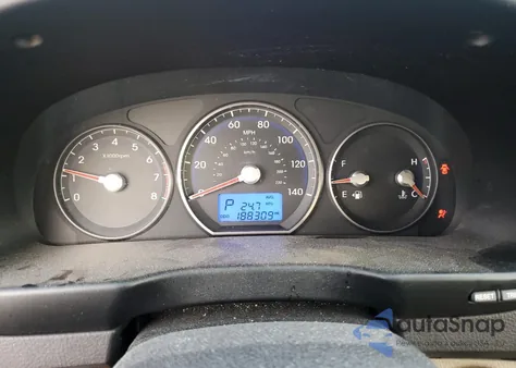 2010 Hyundai Santa Fe Gls from USA, damaged, VIN 5NMSGDAB8AH349033